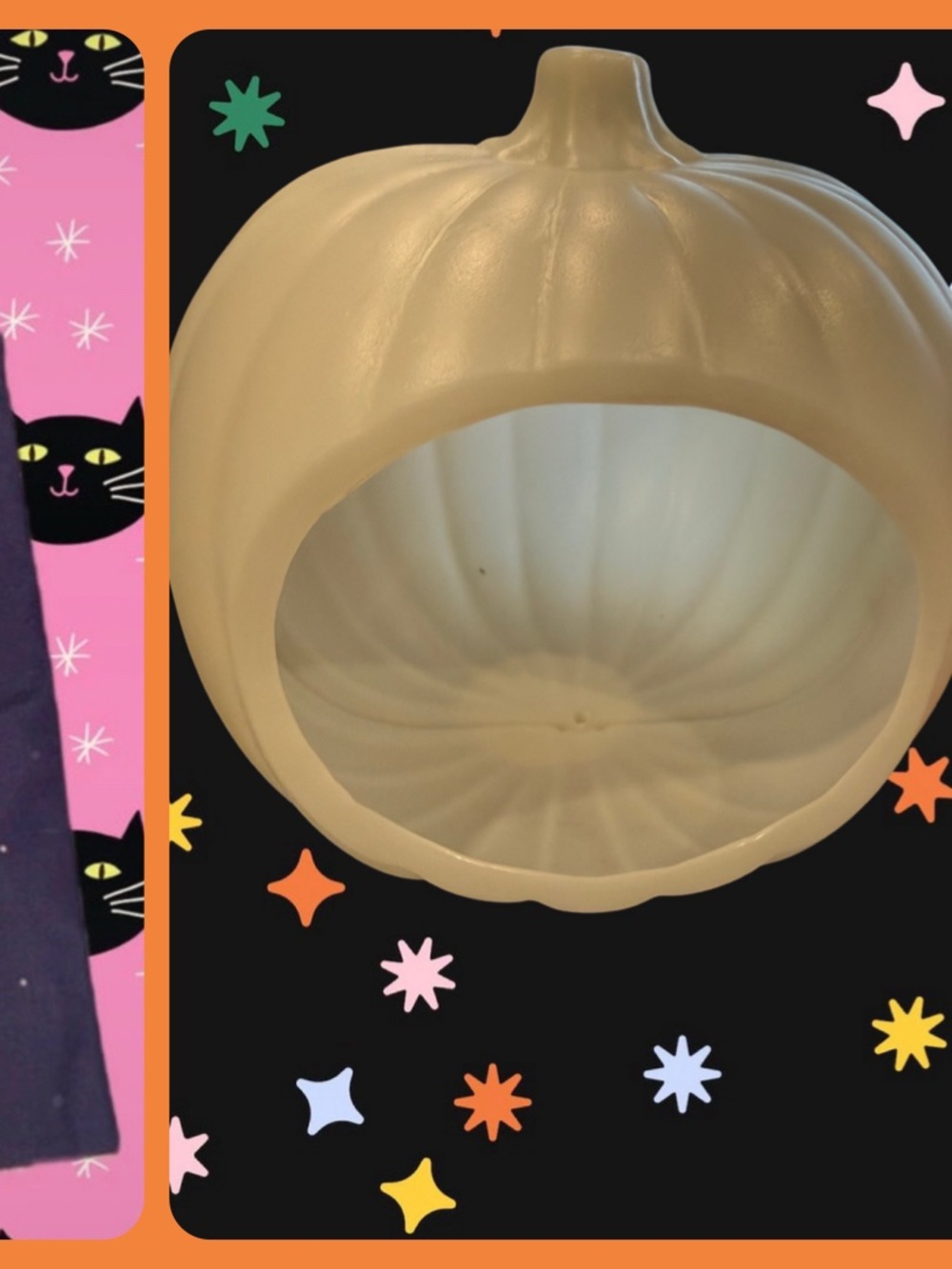 Halloween bundle bag and craft